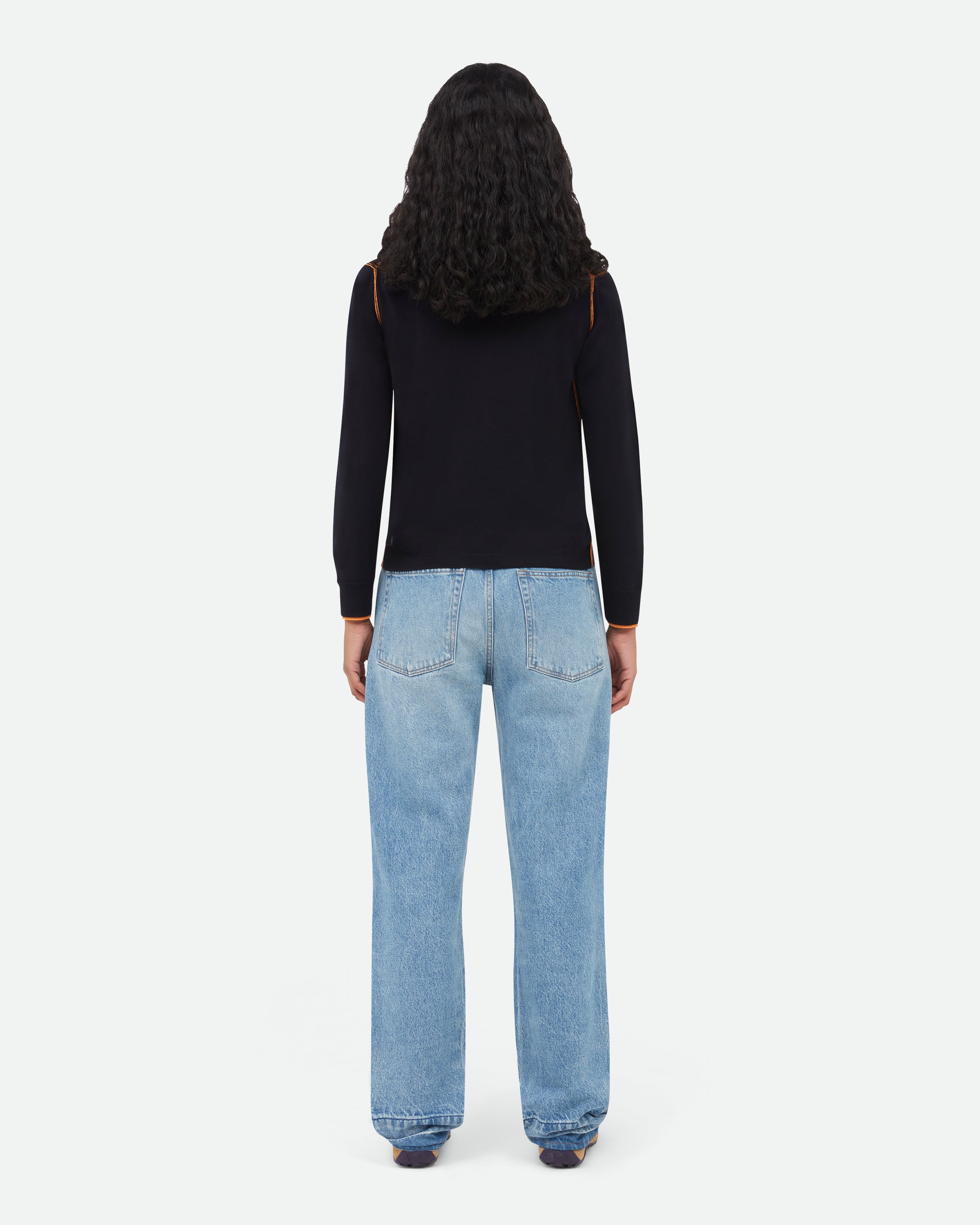Saturn Denim Jeans Trousers Wales Bonner